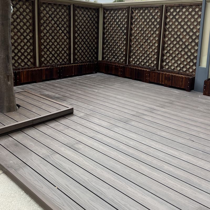 Modern Deck Plank Outdoor Wooden Waterproof Embossed Floor Board Clearhalo 'Home Improvement' 'home_improvement' 'home_improvement_outdoor_deck_tiles_planks' 'Outdoor Deck Tiles & Planks' 'Outdoor Flooring & Tile' 'Outdoor Remodel' 'outdoor_deck_tiles_planks' 1200x1200_91b22766-a0c6-42e2-8d49-c9f9a00ae219