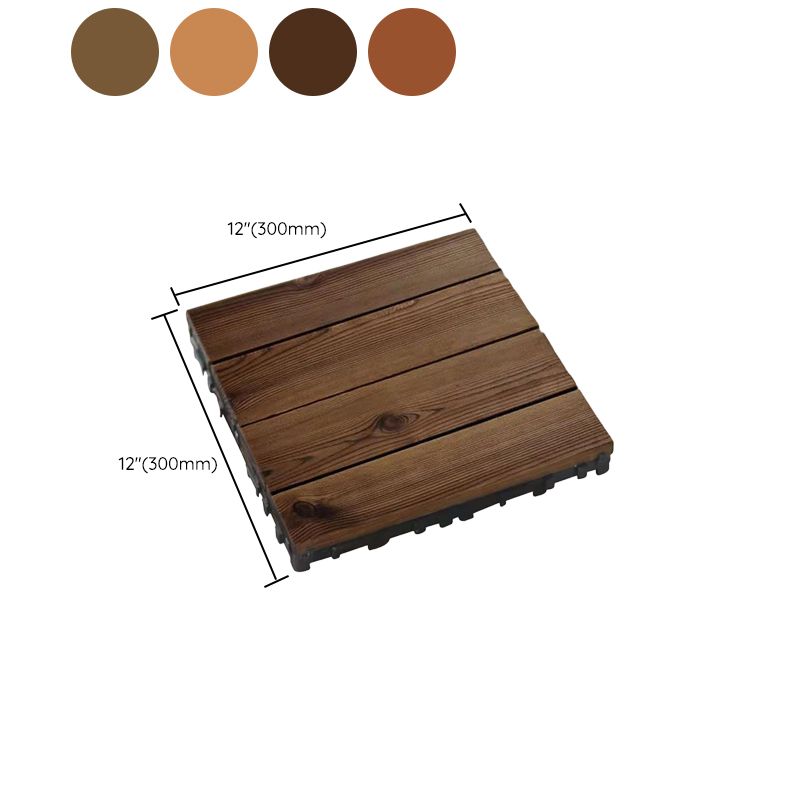 4-Slat Wood Floor Tiles Interlocking Installation Floor Board Tiles Clearhalo 'Home Improvement' 'home_improvement' 'home_improvement_outdoor_deck_tiles_planks' 'Outdoor Deck Tiles & Planks' 'Outdoor Flooring & Tile' 'Outdoor Remodel' 'outdoor_deck_tiles_planks' 1200x1200_91e9dd3e-b38f-4a19-87f5-b8333c098fd5