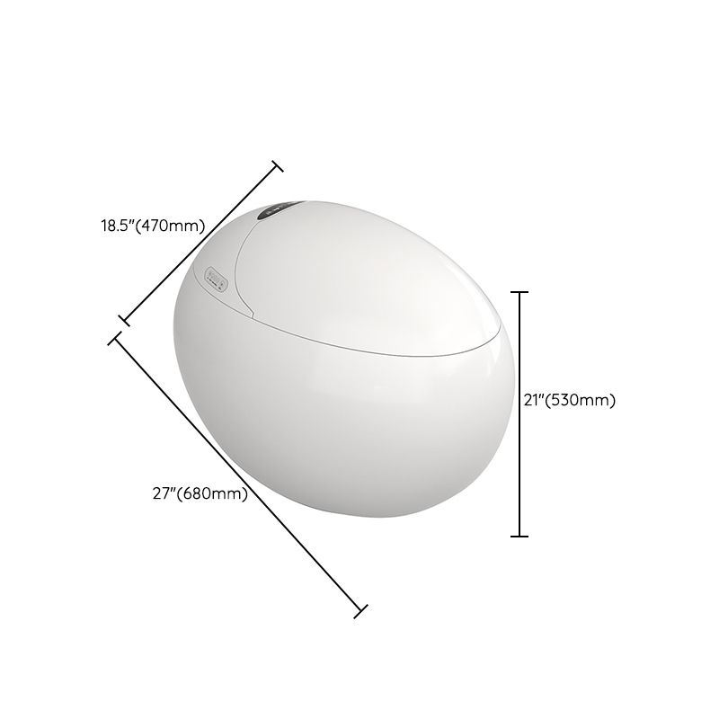 Modern Toilet One Piece Floor Mounted Flush Toilet with Toilet Seat Clearhalo 'Bathroom Remodel & Bathroom Fixtures' 'Home Improvement' 'home_improvement' 'home_improvement_toilets' 'Toilets & Bidets' 'Toilets' 1200x1200_91f34a1a-1895-4902-a19d-6b6cb0db7988