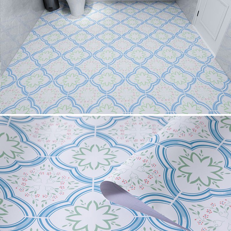 Modern Vinyl Floor Planks Peel and Stick Geometric Printed PVC Flooring Clearhalo 'Flooring 'Home Improvement' 'home_improvement' 'home_improvement_vinyl_flooring' 'Vinyl Flooring' 'vinyl_flooring' Walls and Ceiling' 1200x1200_92139bf0-5530-4514-b4d6-ee2af63ede9d