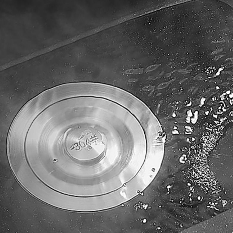 Quartz Kitchen Sink Single Bowl Kitchen Sink with Drain Strainer Kit Clearhalo 'Home Improvement' 'home_improvement' 'home_improvement_kitchen_sinks' 'Kitchen Remodel & Kitchen Fixtures' 'Kitchen Sinks & Faucet Components' 'Kitchen Sinks' 'kitchen_sinks' 1200x1200_925ecb59-68f3-4e5d-abef-977b8e20991f