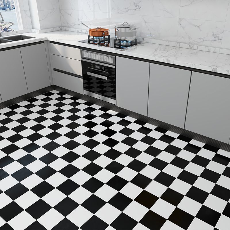 Modern Vinyl Floor Planks Peel and Stick Geometric Printed PVC Flooring Clearhalo 'Flooring 'Home Improvement' 'home_improvement' 'home_improvement_vinyl_flooring' 'Vinyl Flooring' 'vinyl_flooring' Walls and Ceiling' 1200x1200_926676ba-a1bb-4e09-b17c-01f467a37d64