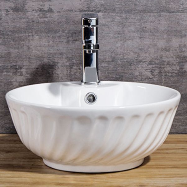 Modern Bathroom Sink Solid Color Porcelain Vessel Bathroom Sink Clearhalo 'Bathroom Remodel & Bathroom Fixtures' 'Bathroom Sinks & Faucet Components' 'Bathroom Sinks' 'bathroom_sink' 'Home Improvement' 'home_improvement' 'home_improvement_bathroom_sink' 1200x1200_928700df-54ff-4215-a5df-f221488760b8