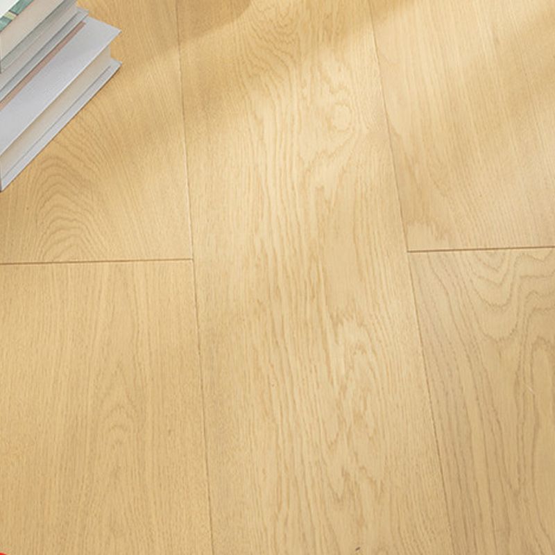 Contemporary Oak Wood Hardwood Flooring Smooth Waterproof Flooring Clearhalo 'Flooring 'Hardwood Flooring' 'hardwood_flooring' 'Home Improvement' 'home_improvement' 'home_improvement_hardwood_flooring' Walls and Ceiling' 1200x1200_92a8c45b-e6ad-4af4-8fa8-00d9d26a59d6