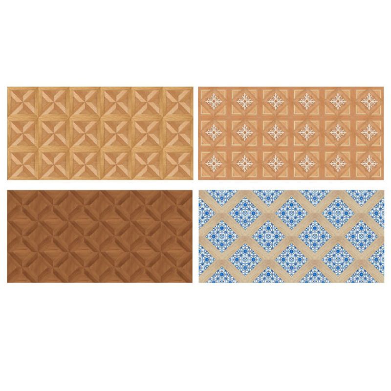 Fancy PVC Vinyl Flooring Peel and Stick Geometric Printed Vinyl Plank Flooring Clearhalo 'Flooring 'Home Improvement' 'home_improvement' 'home_improvement_vinyl_flooring' 'Vinyl Flooring' 'vinyl_flooring' Walls and Ceiling' 1200x1200_92e70bd3-d90f-4030-8134-2ad000b3b986