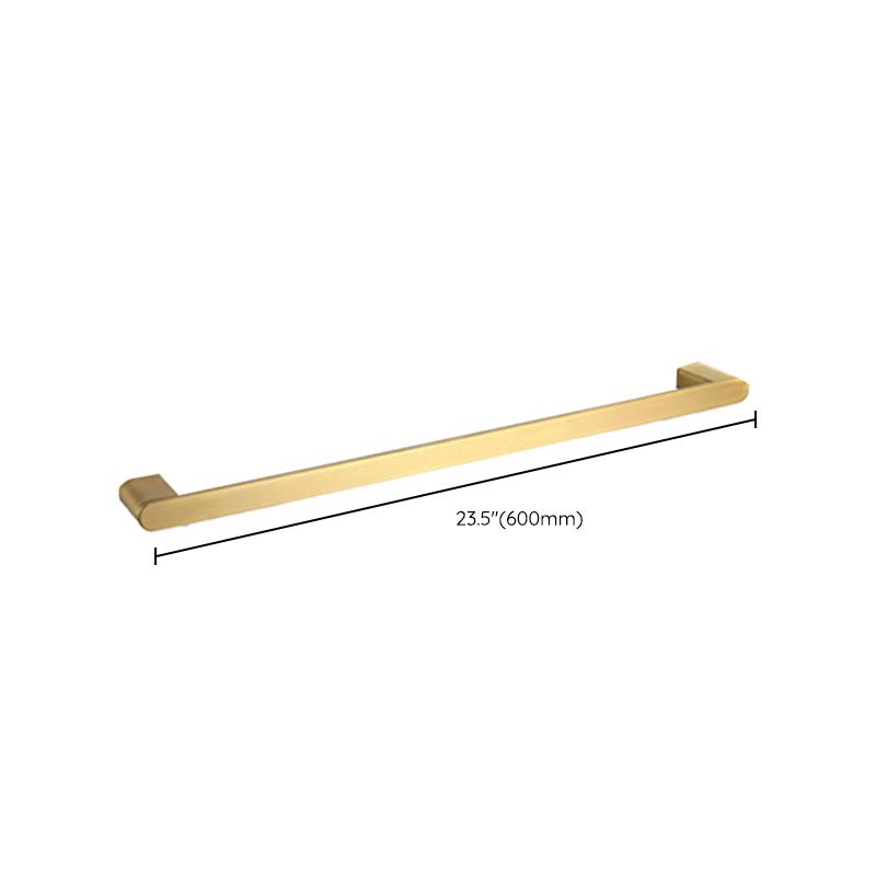 Modern Bathroom Hardware Set Gold Towel Bar Bath Hardware Set Clearhalo 'Bathroom Hardware Sets' 'Bathroom Hardware' 'Bathroom Remodel & Bathroom Fixtures' 'bathroom_hardware_sets' 'Home Improvement' 'home_improvement' 'home_improvement_bathroom_hardware_sets' 1200x1200_92eea03b-602a-4729-b18c-3ceb53665ace