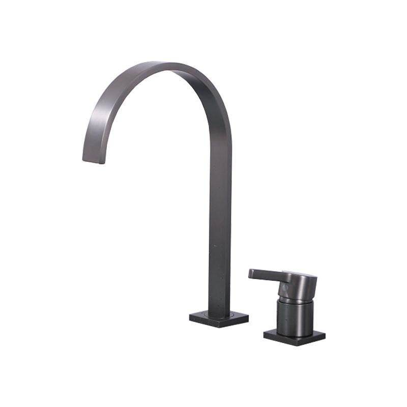 1-Handle Bathroom Faucet with Swivel 2 Hole Widespread Bathroom Sink Faucet Clearhalo 'bathroom_sink_faucets' 'Conjunta de Baño y Conjunta de Grifo' 'Coronamiento de Baño y Dispositivo de Baño' 'Grifo del lavabo del baño' 'Hogar' 'home_improvement' 'home_improvement_bathroom_sink_faucets' 'Mejoras para el hogar' 1200x1200_92eed359-34a9-4568-be32-b98b81af9c99