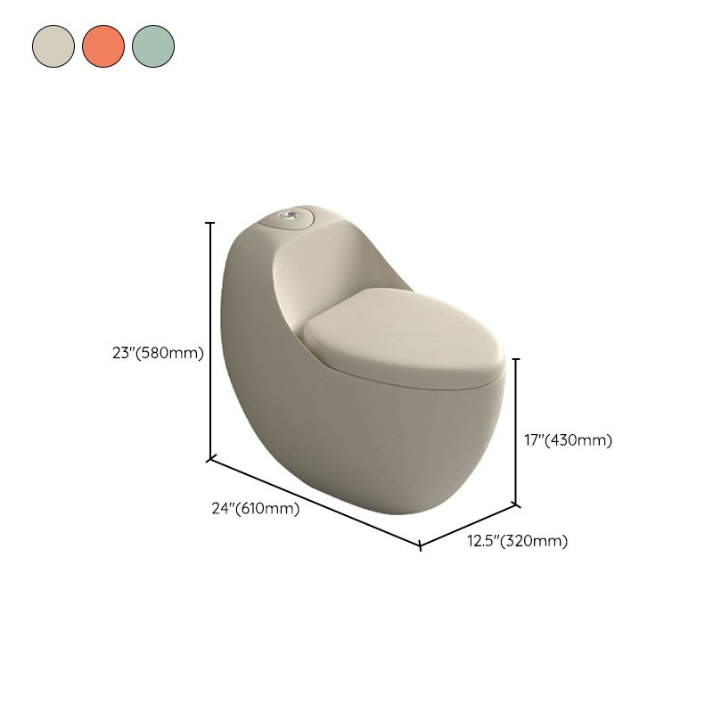 Siphon Jet Flush Toilet Floor Mounted All-In-One Urine Toilet Clearhalo 'Bathroom Remodel & Bathroom Fixtures' 'Home Improvement' 'home_improvement' 'home_improvement_toilets' 'Toilets & Bidets' 'Toilets' 1200x1200_92f4162a-e6d7-42c5-a1e2-5759508813ac