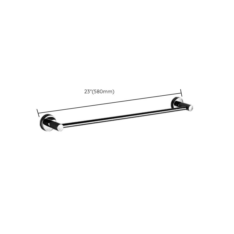 Modern Stainless Steel Bathroom Hardware Towel Bar Bathroom Set Clearhalo 'Bathroom Hardware Sets' 'Bathroom Hardware' 'Bathroom Remodel & Bathroom Fixtures' 'bathroom_hardware_sets' 'Home Improvement' 'home_improvement' 'home_improvement_bathroom_hardware_sets' 1200x1200_92fd98e8-b54c-4f52-84ad-2c7d347390e6