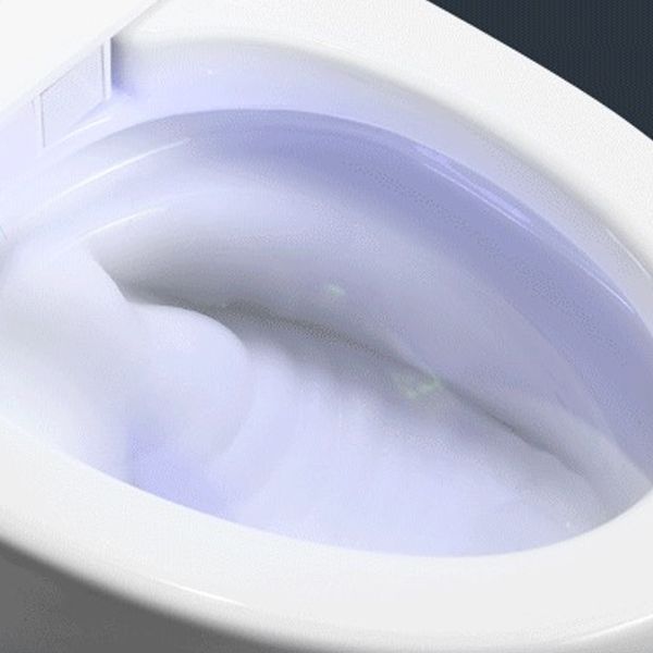 Ceramic Floor Standing Bidet Stain Resistant Elongated Floor Mount Bidet Clearhalo 'Bathroom Remodel & Bathroom Fixtures' 'Bidets' 'Home Improvement' 'home_improvement' 'home_improvement_bidets' 'Toilets & Bidets' 1200x1200_936791b3-3d0d-4219-9b5b-98eff55ecd90