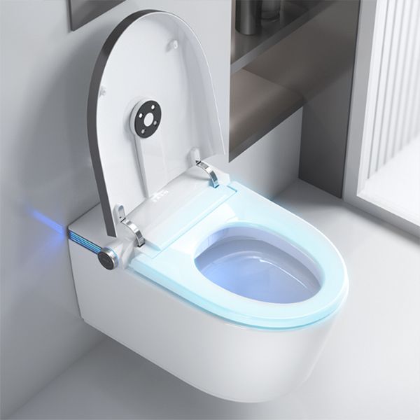 Horizontal Elongated Wall Mounted Bidet with Wireless Remote Control Clearhalo 'Bathroom Remodel & Bathroom Fixtures' 'Bidets' 'Home Improvement' 'home_improvement' 'home_improvement_bidets' 'Toilets & Bidets' 1200x1200_936dd0e6-fbc0-4f2a-9a14-8454fab6dc8b