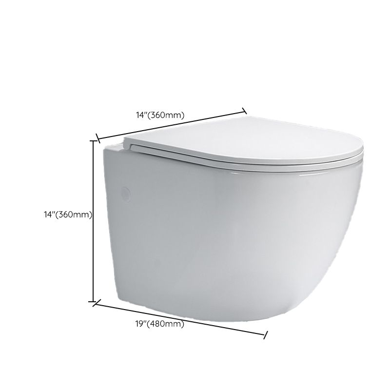 Contemporary One Piece Flush Toilet In-Wall Urine Toilet for Bathroom Clearhalo 'Bathroom Remodel & Bathroom Fixtures' 'Home Improvement' 'home_improvement' 'home_improvement_toilets' 'Toilets & Bidets' 'Toilets' 1200x1200_93ab407a-eb2d-45f7-9a22-e2b0a464673b