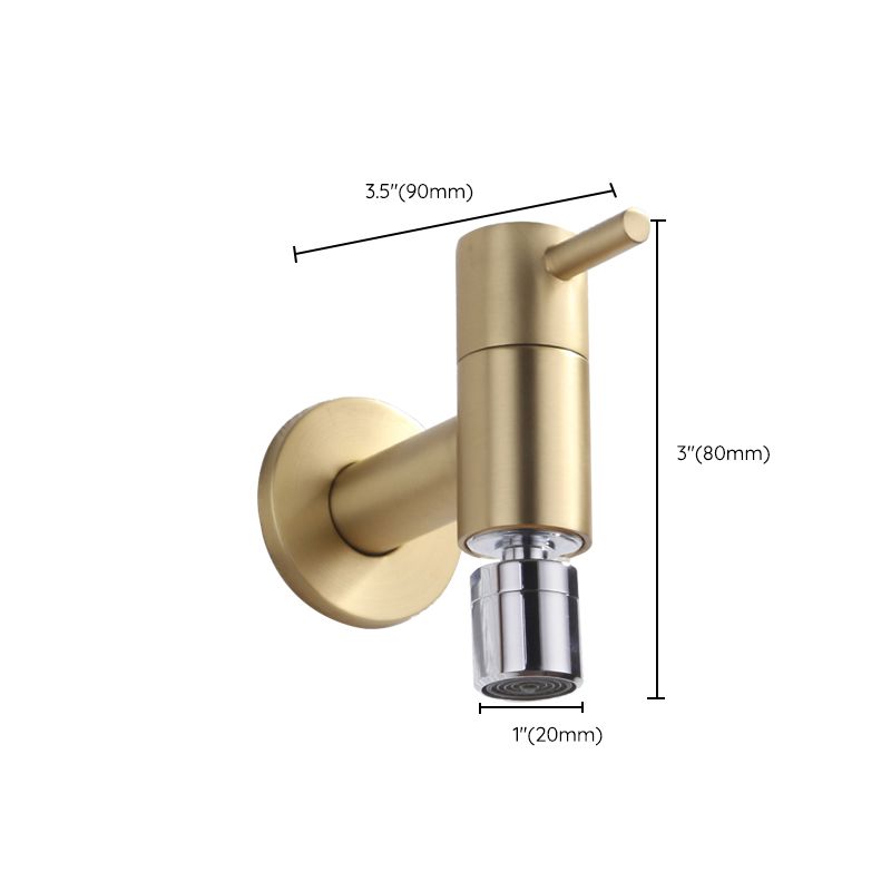 Glam Widespread Wall Mounted Bathroom Sink Faucet Knob Handle Brass Faucet Clearhalo 'bathroom_sink_faucets' 'Conjunta de Baño y Conjunta de Grifo' 'Coronamiento de Baño y Dispositivo de Baño' 'Grifo del lavabo del baño' 'Hogar' 'home_improvement' 'home_improvement_bathroom_sink_faucets' 'Mejoras para el hogar' 1200x1200_93bfc404-a221-48fc-8d32-193b3cb6b62a