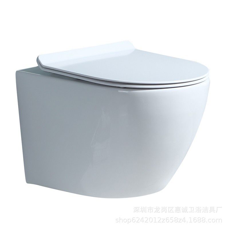 Contemporary One Piece Flush Toilet In-Wall Urine Toilet for Bathroom Clearhalo 'Bathroom Remodel & Bathroom Fixtures' 'Home Improvement' 'home_improvement' 'home_improvement_toilets' 'Toilets & Bidets' 'Toilets' 1200x1200_93d28133-0619-45bc-961c-72b89c5befab