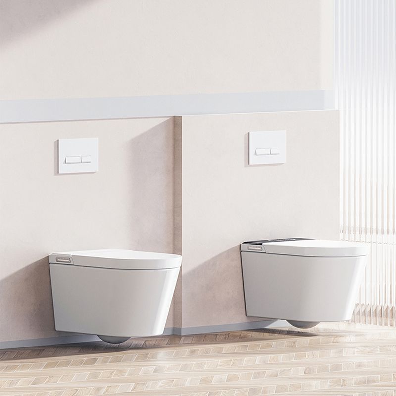 15.55" L Smart Bidet Elongated with Water Pressure Control Toilet Clearhalo 'Bathroom Remodel & Bathroom Fixtures' 'Bidets' 'Home Improvement' 'home_improvement' 'home_improvement_bidets' 'Toilets & Bidets' 1200x1200_93daf72c-54b3-4c97-a014-75daa0ca2b2b