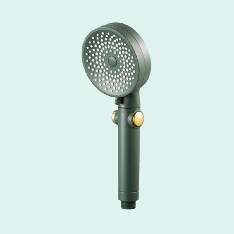 Contemporary Round Shower Head Combo Handheld Shower Head 9.8 Inch H Spray Head Clearhalo 'Bathroom Remodel & Bathroom Fixtures' 'Home Improvement' 'home_improvement' 'home_improvement_shower_heads' 'Shower Heads' 'shower_heads' 'Showers & Bathtubs Plumbing' 'Showers & Bathtubs' 1200x1200_941da920-d48e-43f8-8bb3-a41a4f4faafc