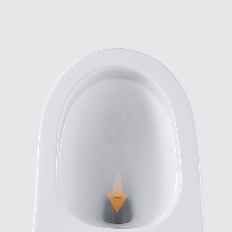 White Modern Flush Toilet Ceramic Elong One-Piece Toilet with Slow Close Seat Clearhalo 'Bathroom Remodel & Bathroom Fixtures' 'Home Improvement' 'home_improvement' 'home_improvement_toilets' 'Toilets & Bidets' 'Toilets' 1200x1200_946185ce-641a-4b7f-a38a-0d0e78b75a65