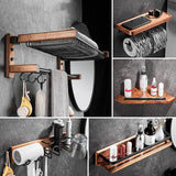 7 Piece Bathroom Accessory Set Wood and Metal Bathroom Accessories Hardware Set Clearhalo 'Bathroom Hardware Sets' 'Bathroom Hardware' 'Bathroom Remodel & Bathroom Fixtures' 'bathroom_hardware_sets' 'Home Improvement' 'home_improvement' 'home_improvement_bathroom_hardware_sets' 1200x1200_94860688-7f1c-4fec-b754-601c1c6c4c0f