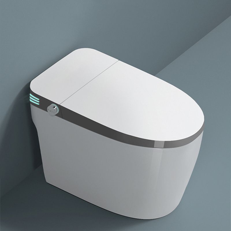 Ceramic Floor Mount Bidet White Elongated Floor standing Bidet Clearhalo 'Bathroom Remodel & Bathroom Fixtures' 'Bidets' 'Home Improvement' 'home_improvement' 'home_improvement_bidets' 'Toilets & Bidets' 1200x1200_94dd399b-f114-4636-9362-670eb1facdf6