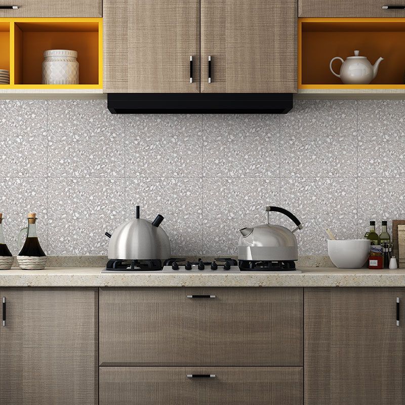 Contemporary Plastic Wallpaper Square Shape Wallpaper with Waterproof Clearhalo 'Flooring 'Home Improvement' 'home_improvement' 'home_improvement_peel_stick_blacksplash' 'Peel & Stick Backsplash Tile' 'peel_stick_blacksplash' 'Walls & Ceilings' Walls and Ceiling' 1200x1200_94e8efdb-abda-4986-bc36-f4c4c1dd854c