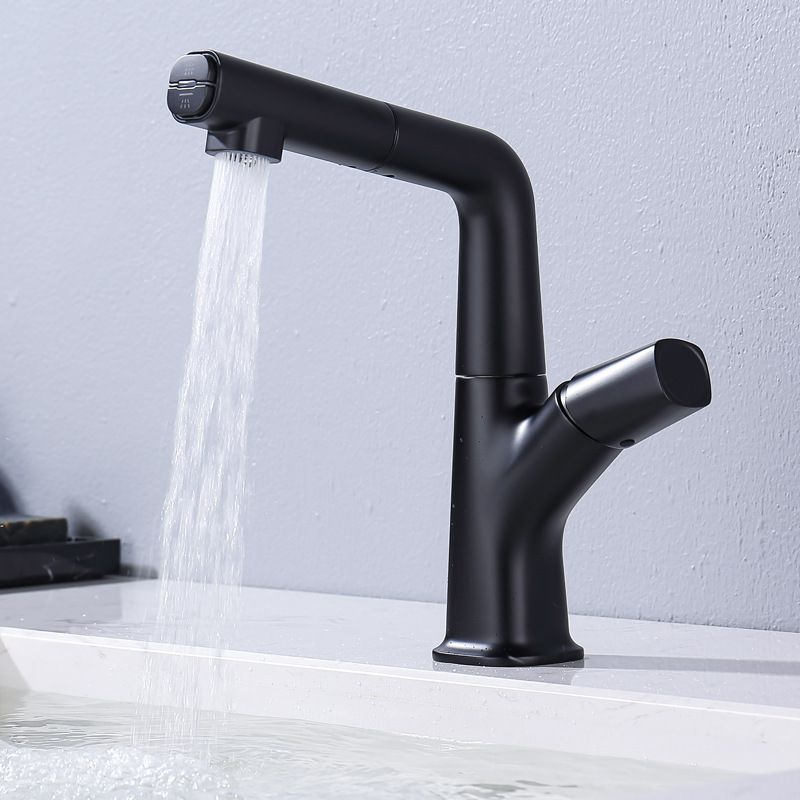 Single Handle Faucet Contemporary Vessel Sink Faucet for Bathroom Clearhalo 'bathroom_sink_faucets' 'Conjunta de Baño y Conjunta de Grifo' 'Coronamiento de Baño y Dispositivo de Baño' 'Grifo del lavabo del baño' 'Hogar' 'home_improvement' 'home_improvement_bathroom_sink_faucets' 'Mejoras para el hogar' 1200x1200_94f0b7b8-8151-4452-8d2d-4410da426f86