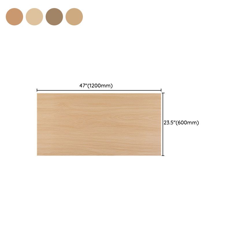 Straight Edge Floor Tile Pure Color Rectangle Floor Tile with Non-slip Clearhalo 'Floor Tiles & Wall Tiles' 'floor_tiles_wall_tiles' 'Flooring 'Home Improvement' 'home_improvement' 'home_improvement_floor_tiles_wall_tiles' Walls and Ceiling' 1200x1200_95287240-9144-4b1c-8f33-40c476dab6c5