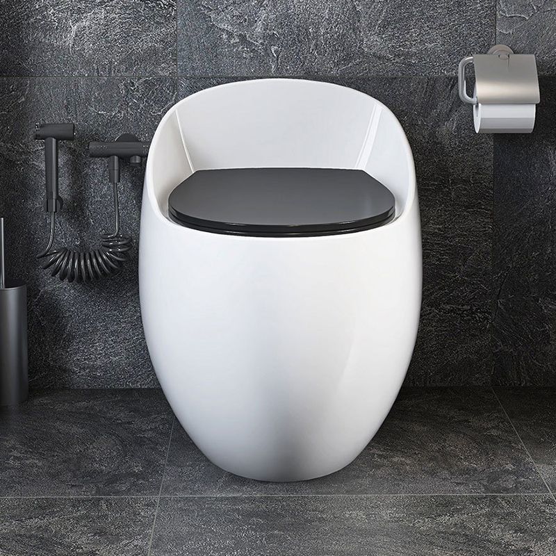 Contemporary All-In-One Toilet Bowl Floor Mounted Urine Toilet for Washroom Clearhalo 'Bathroom Remodel & Bathroom Fixtures' 'Home Improvement' 'home_improvement' 'home_improvement_toilets' 'Toilets & Bidets' 'Toilets' 1200x1200_953485d5-7740-4f14-9652-3ff50c9fc9ab