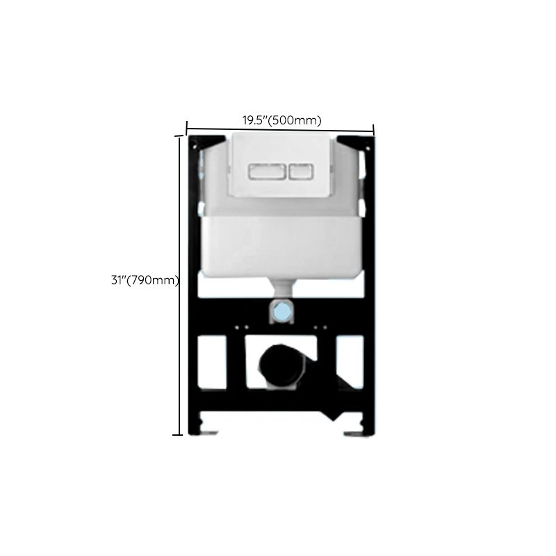 Contemporary Wall Hung Flush Toilet Ceramic Urine Toilet for Bathroom Clearhalo 'Bathroom Remodel & Bathroom Fixtures' 'Home Improvement' 'home_improvement' 'home_improvement_toilets' 'Toilets & Bidets' 'Toilets' 1200x1200_953b5573-f53e-4486-a673-216c92d6831c