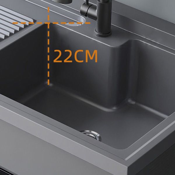 Modern Freestanding Faucet Included Bathroom Vanity Set with Sink Clearhalo 'Bathroom Remodel & Bathroom Fixtures' 'Bathroom Vanities' 'bathroom_vanities' 'Home Improvement' 'home_improvement' 'home_improvement_bathroom_vanities' 1200x1200_9579946c-1e9d-4cf5-b04d-7837d9134eed