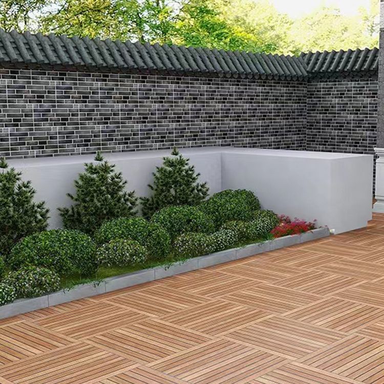 Outdoor Flooring Tiles 23.6" × 23.6" Flooring Tiles with Slip Resistant Clearhalo 'Home Improvement' 'home_improvement' 'home_improvement_outdoor_deck_tiles_planks' 'Outdoor Deck Tiles & Planks' 'Outdoor Flooring & Tile' 'Outdoor Remodel' 'outdoor_deck_tiles_planks' 1200x1200_958b924b-2d8f-42b6-b729-9571de66274c