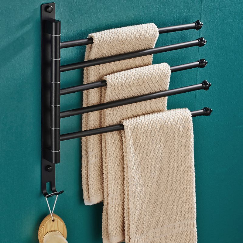 2-Piece Towel Bar in Stainless Steel Modern 13.6" W Bathroom Accessory Set Clearhalo 'Bathroom Hardware Sets' 'Bathroom Hardware' 'Bathroom Remodel & Bathroom Fixtures' 'bathroom_hardware_sets' 'Home Improvement' 'home_improvement' 'home_improvement_bathroom_hardware_sets' 1200x1200_9594f6f6-fd62-4ddc-853c-47b0a0cd6213