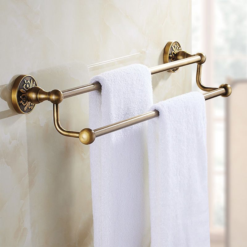 Traditional Bathroom Accessories Hardware Set Brass Bathroom Hardware Clearhalo 'Bathroom Hardware Sets' 'Bathroom Hardware' 'Bathroom Remodel & Bathroom Fixtures' 'bathroom_hardware_sets' 'Home Improvement' 'home_improvement' 'home_improvement_bathroom_hardware_sets' 1200x1200_95a1b4d6-927a-4776-a652-1f0bbf732c9c