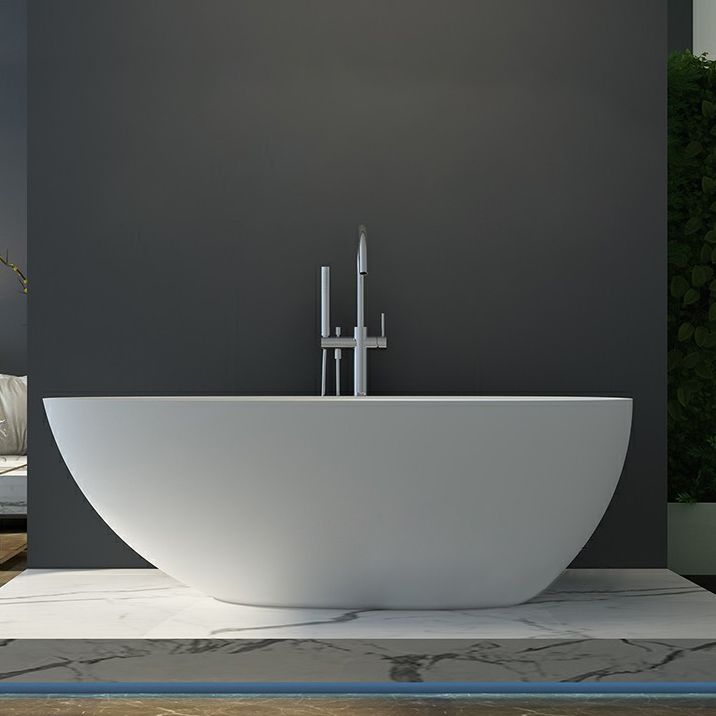 Stone Soaking Modern Bath Tub Antique Finish Freestanding Bath Tub Clearhalo 'Bathroom Remodel & Bathroom Fixtures' 'Bathtubs' 'Home Improvement' 'home_improvement' 'home_improvement_bathtubs' 'Showers & Bathtubs' 1200x1200_95a5e203-f07f-4bde-8a5c-527df6cc160e