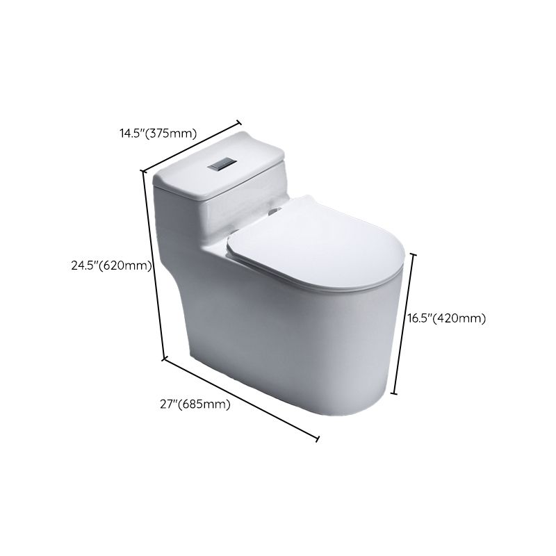 Modern One Piece Toilet Bowl Floor Mount Flush Toilet with Seat Clearhalo 'Bathroom Remodel & Bathroom Fixtures' 'Home Improvement' 'home_improvement' 'home_improvement_toilets' 'Toilets & Bidets' 'Toilets' 1200x1200_95e078a8-2f9a-4eeb-9948-612ac647bc6d