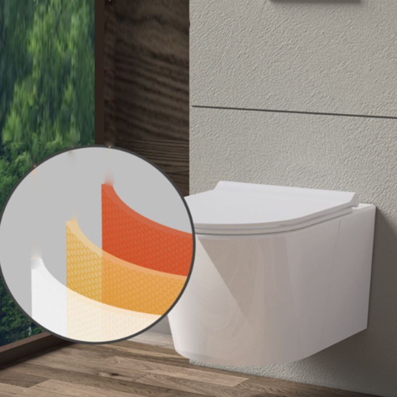 Contemporary One Piece Flush Toilet Wall Mount Urine Toilet for Bathroom Clearhalo 'Bathroom Remodel & Bathroom Fixtures' 'Home Improvement' 'home_improvement' 'home_improvement_toilets' 'Toilets & Bidets' 'Toilets' 1200x1200_95e6d28a-bcb7-46cb-a796-043a61e0b6f3