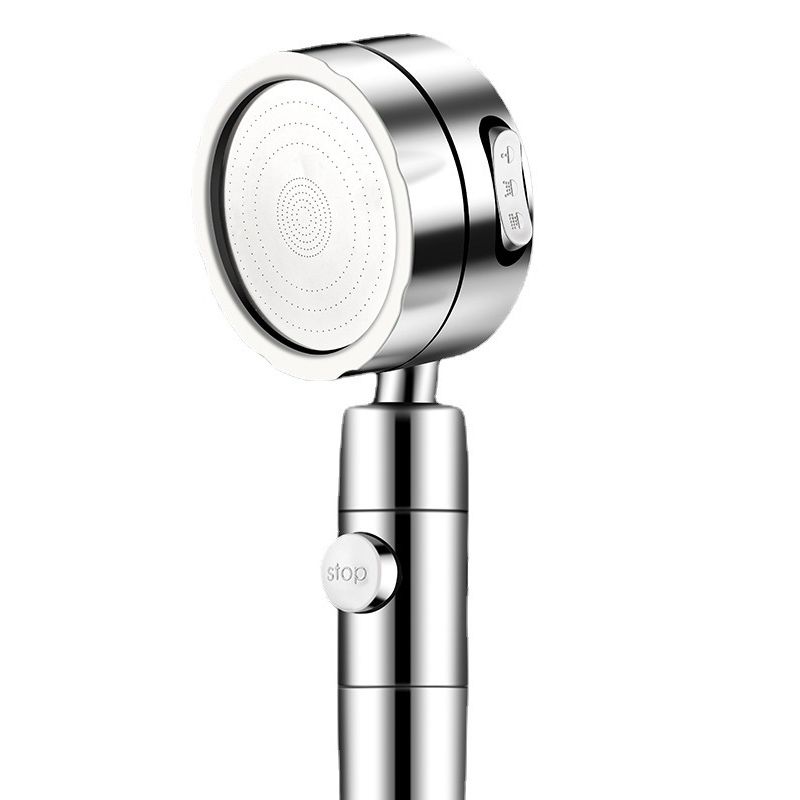 Modern Handheld Shower Head 3 Sprays Round Metal Shower Heads Clearhalo 'Bathroom Remodel & Bathroom Fixtures' 'Home Improvement' 'home_improvement' 'home_improvement_shower_heads' 'Shower Heads' 'shower_heads' 'Showers & Bathtubs Plumbing' 'Showers & Bathtubs' 1200x1200_95ee79f3-d2af-470a-9cf6-450c9b8d4c30