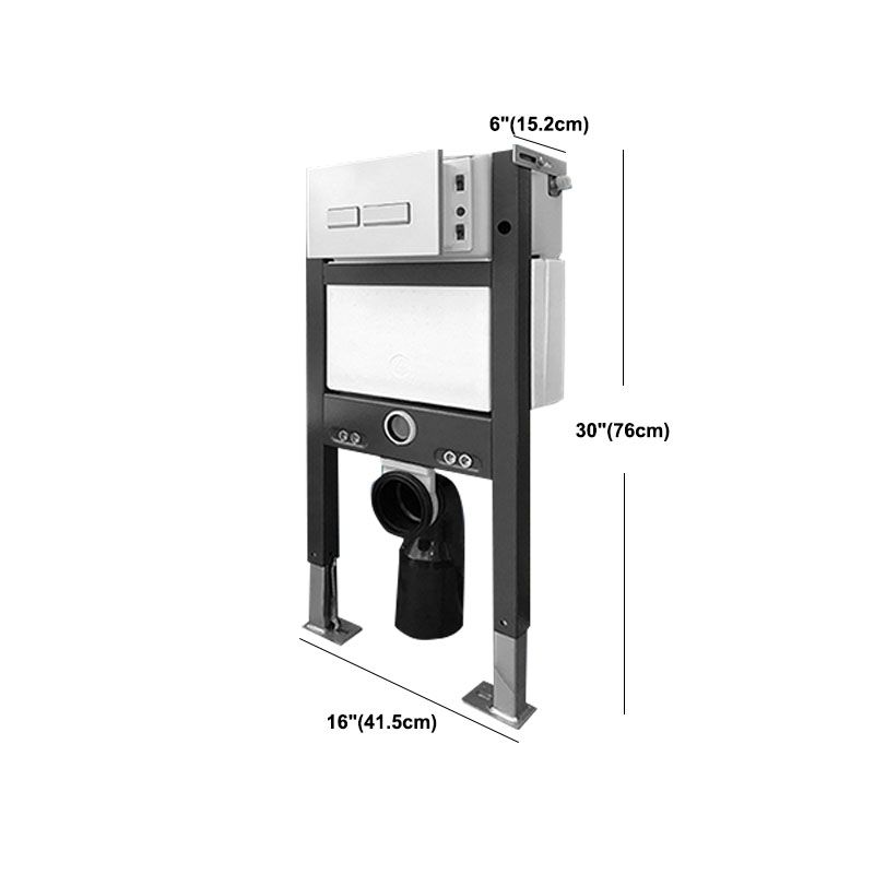 Wall Mount Flush Toilet One-Piece Toilet Contemporary Toilet Bowl Clearhalo 'Bathroom Remodel & Bathroom Fixtures' 'Home Improvement' 'home_improvement' 'home_improvement_toilets' 'Toilets & Bidets' 'Toilets' 1200x1200_96144cd5-83c6-4a63-80df-e48ad9ffda02