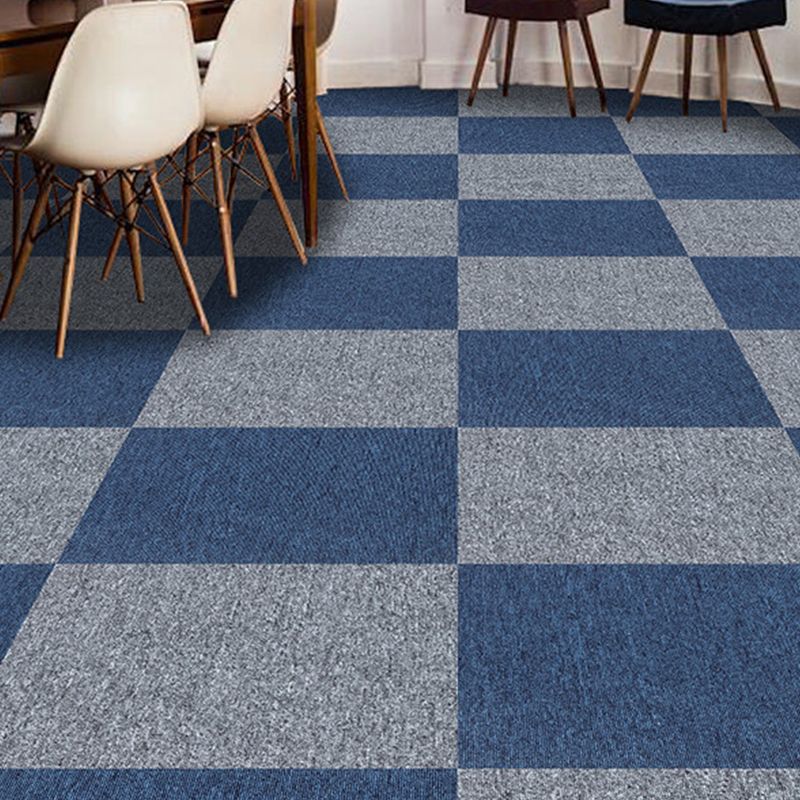 Modern Level Loop Carpet Pure Color Fade Resistant Carpet Tiles Clearhalo 'Carpet Tiles & Carpet Squares' 'carpet_tiles_carpet_squares' 'Flooring 'Home Improvement' 'home_improvement' 'home_improvement_carpet_tiles_carpet_squares' Walls and Ceiling' 1200x1200_9639eaec-d7cc-4254-990e-636f412680d0