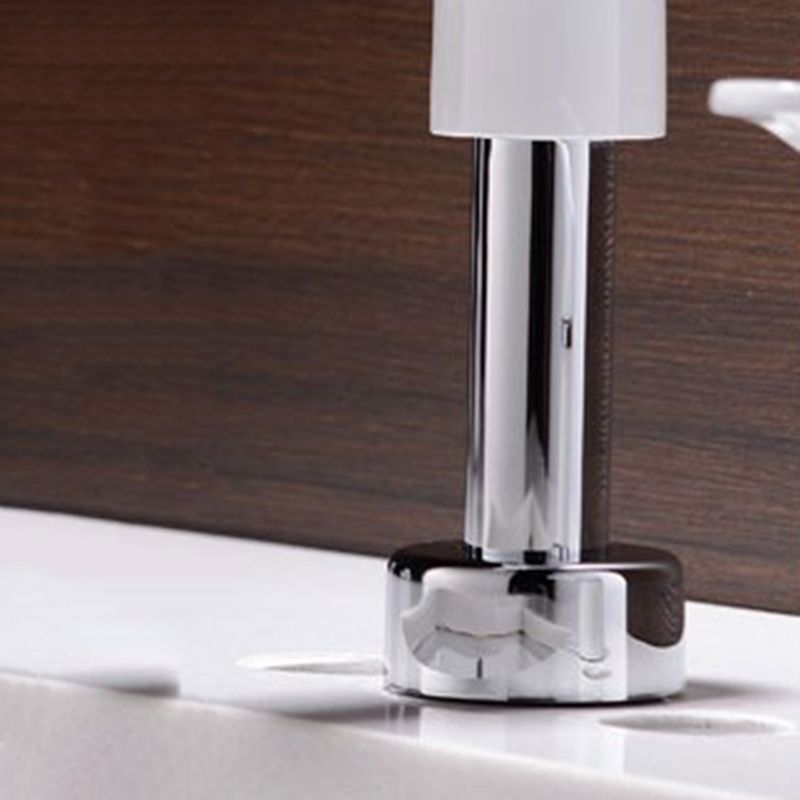 Contemporary Widespread Bathroom Faucet Lever Handles 2 Hole Faucets Circular Faucet Clearhalo 'Bathroom Remodel & Bathroom Fixtures' 'Bathroom Sink Faucets' 'Bathroom Sinks & Faucet Components' 'bathroom_sink_faucets' 'Home Improvement' 'home_improvement' 'home_improvement_bathroom_sink_faucets' 1200x1200_9655d95d-9b4f-4fd2-835c-e72b6b6d5b8f