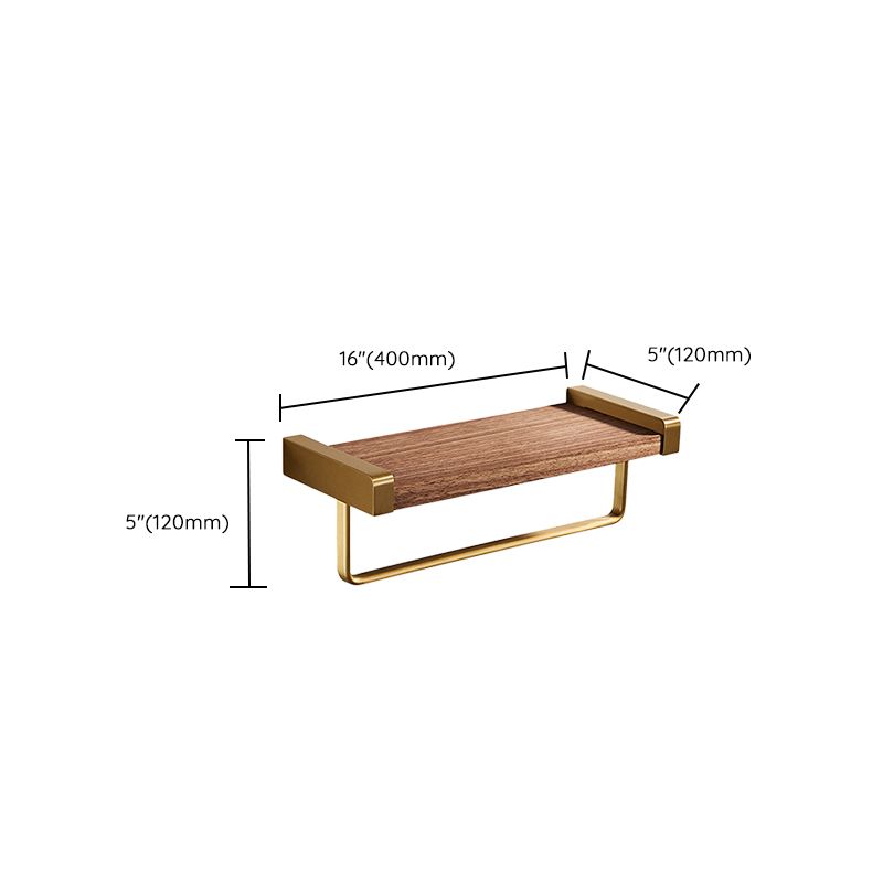 Modern Gold Bath Hardware Set Bath Shelf Paper Holder Bathroom Accessory Set Clearhalo 'Bathroom Hardware Sets' 'Bathroom Hardware' 'Bathroom Remodel & Bathroom Fixtures' 'bathroom_hardware_sets' 'Home Improvement' 'home_improvement' 'home_improvement_bathroom_hardware_sets' 1200x1200_9682dd8b-23d5-4959-821a-a1a1f6da7ab0