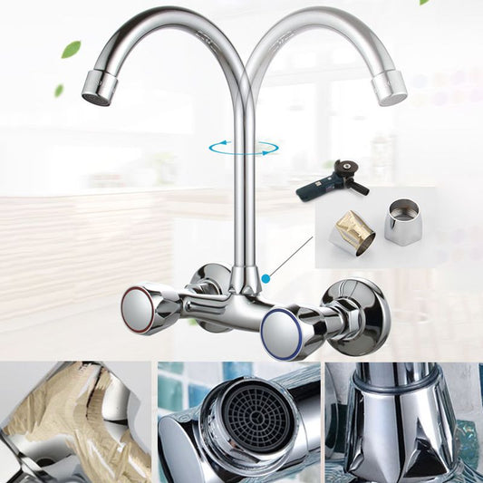 Modern Kitchen Faucet Brass Knob Handle High Arch Wall Mounted Pot Filler Faucet Clearhalo 'Home Improvement' 'home_improvement' 'home_improvement_kitchen_faucets' 'Kitchen Faucets' 'Kitchen Remodel & Kitchen Fixtures' 'Kitchen Sinks & Faucet Components' 'kitchen_faucets' 1200x1200_969e6ea7-f3de-454b-91ed-d7c59debc915