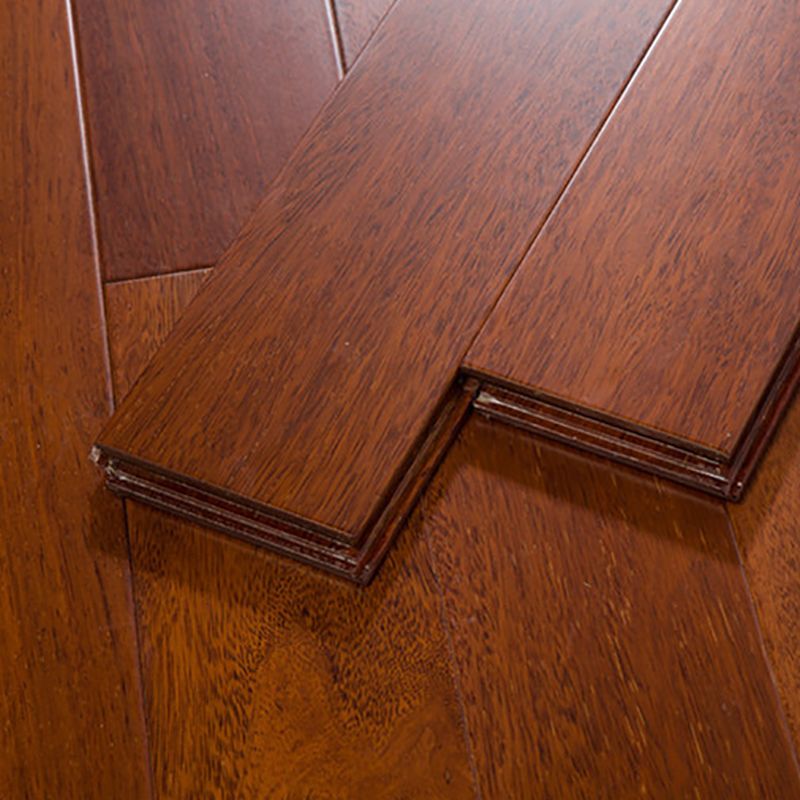 Tradition Hardwood Flooring Oak Click Lock Rectangle Wood Flooring Clearhalo 'Flooring 'Hardwood Flooring' 'hardwood_flooring' 'Home Improvement' 'home_improvement' 'home_improvement_hardwood_flooring' Walls and Ceiling' 1200x1200_96cf84d6-0649-4919-ad03-39d2686416e0