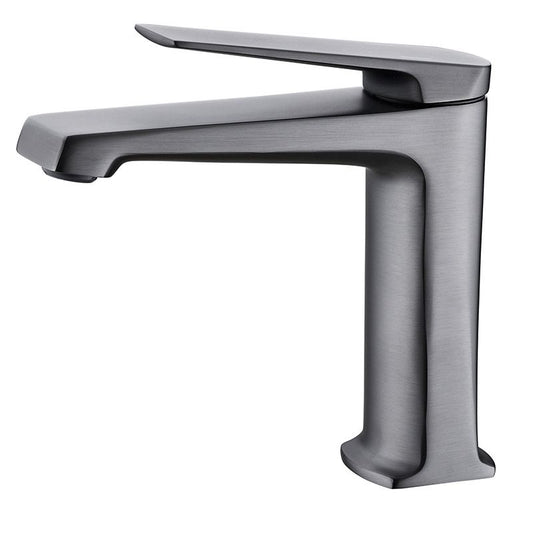 Modern Lavatory Faucet Brass Lever Handles Low Arc Bathroom Faucet Clearhalo 'bathroom_sink_faucets' 'Conjunta de Baño y Conjunta de Grifo' 'Coronamiento de Baño y Dispositivo de Baño' 'Grifo del lavabo del baño' 'Hogar' 'home_improvement' 'home_improvement_bathroom_sink_faucets' 'Mejoras para el hogar' 1200x1200_96ef06ad-36d4-41a9-aedc-0ce71a014383