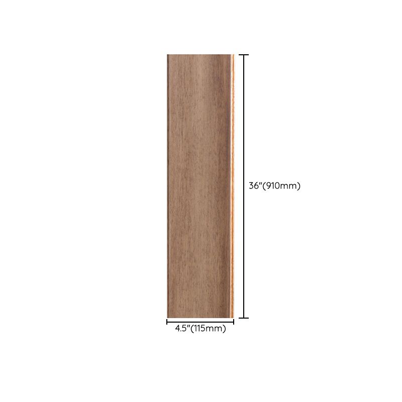 Brown Wood Hardwood Deck Tiles Modern Smooth Click lock Flooring Tiles Clearhalo 'Flooring 'Hardwood Flooring' 'hardwood_flooring' 'Home Improvement' 'home_improvement' 'home_improvement_hardwood_flooring' Walls and Ceiling' 1200x1200_971ce933-1d87-4aa8-b55b-73d35f348a9e