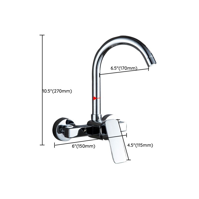 Centerset Bathroom Sink Faucet Single-handle Swivel Spout Centerset Faucet Clearhalo 'Bathroom Remodel & Bathroom Fixtures' 'Bathroom Sink Faucets' 'Bathroom Sinks & Faucet Components' 'bathroom_sink_faucets' 'Home Improvement' 'home_improvement' 'home_improvement_bathroom_sink_faucets' 1200x1200_973ec4d7-903e-4e44-93f8-0cf472abe46b