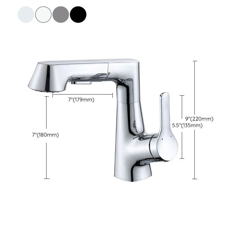 Contemporary Style Faucets Centerset Lever Handles Faucets for Bathroom Clearhalo 'Accueil' 'Amélioration Domiciliaire' 'bathroom_sink_faucets' 'Ensembles de Lavabo & de Robinet de Toilette' 'home_improvement' 'home_improvement_bathroom_sink_faucets' 'Robinet de Lavabo de Salle de Bain' 'Rénovation et Équipement de Salle de Bain' 1200x1200_974cec03-e6b7-4c93-97b1-d0ecc83eede0