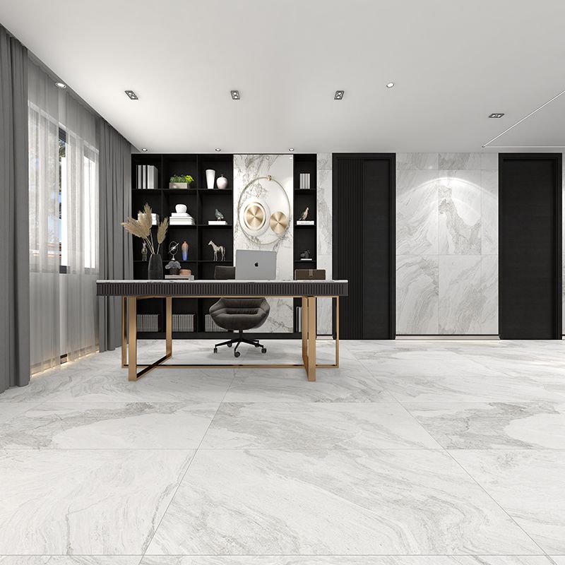 Mirrored Singular Tile Modern Rectangular Floor and Wall Tile Clearhalo 'Floor Tiles & Wall Tiles' 'floor_tiles_wall_tiles' 'Flooring 'Home Improvement' 'home_improvement' 'home_improvement_floor_tiles_wall_tiles' Walls and Ceiling' 1200x1200_975d9478-3bc0-4554-b734-bca9358603a1