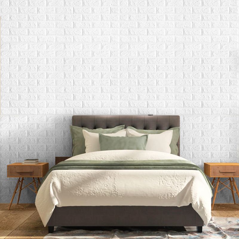 Modern Plain Wall Access Panel Peel and Stick 3D Embossed Wall Ceiling Clearhalo 'Flooring 'Home Improvement' 'home_improvement' 'home_improvement_wall_paneling' 'Wall Paneling' 'wall_paneling' 'Walls & Ceilings' Walls and Ceiling' 1200x1200_97e6e709-6853-45e8-8b97-152acd0914f3