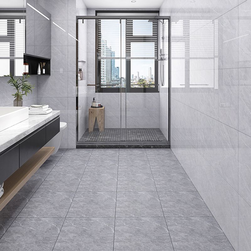 Marble Appearance Singular Tile Straight Edge Rectangular Floor Tile Clearhalo 'Floor Tiles & Wall Tiles' 'floor_tiles_wall_tiles' 'Flooring 'Home Improvement' 'home_improvement' 'home_improvement_floor_tiles_wall_tiles' Walls and Ceiling' 1200x1200_982c344e-8db2-47cd-b965-0b55e33e9329