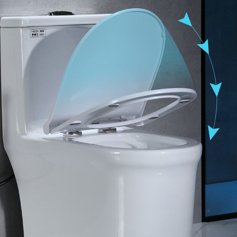 Modern Floor Mount Flush Toilet 1-Piece Urine Toilet with Seat for Washroom Clearhalo 'Bathroom Remodel & Bathroom Fixtures' 'Home Improvement' 'home_improvement' 'home_improvement_toilets' 'Toilets & Bidets' 'Toilets' 1200x1200_9844be08-7c4f-4dc3-9edf-4370ab482323